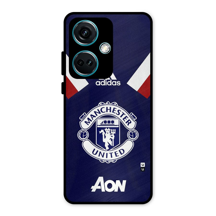 Manchester Jersy Metal Back Case for OnePlus Nord CE 3 5G