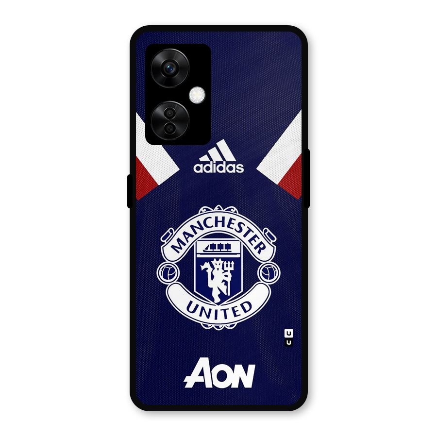 Manchester Jersy Metal Back Case for OnePlus Nord CE 3 Lite
