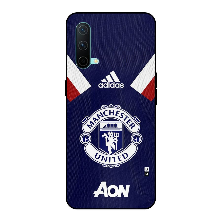 Manchester Jersy Metal Back Case for OnePlus Nord CE 5G