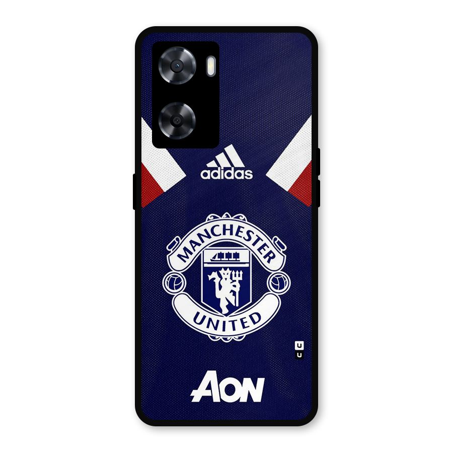 Manchester Jersy Metal Back Case for OnePlus Nord N20 SE