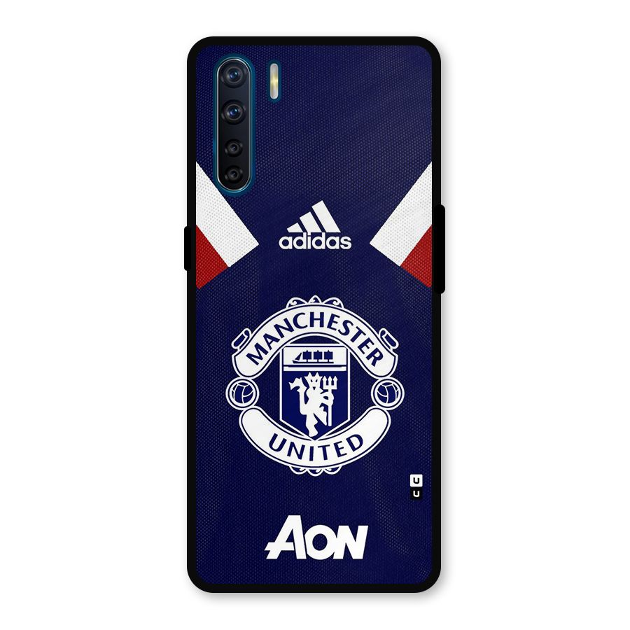 Manchester Jersy Metal Back Case for Oppo F15