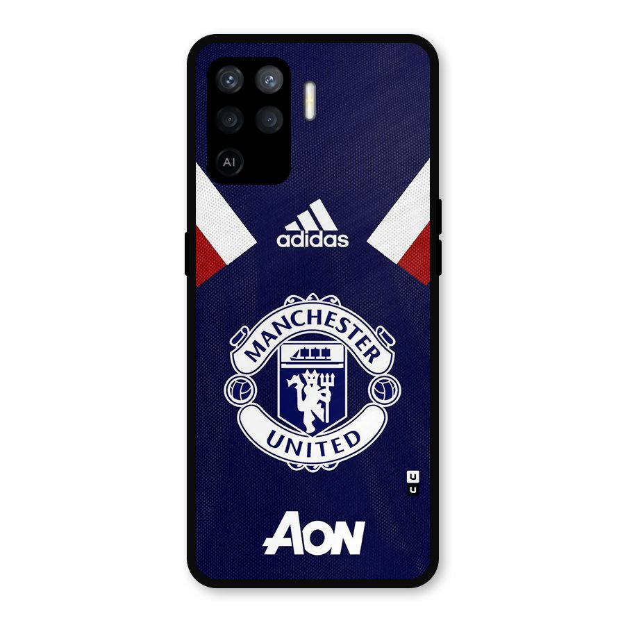 Manchester Jersy Metal Back Case for Oppo F19 Pro