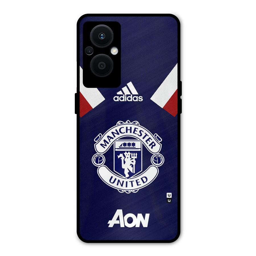 Manchester Jersy Metal Back Case for Oppo F21s Pro 5G