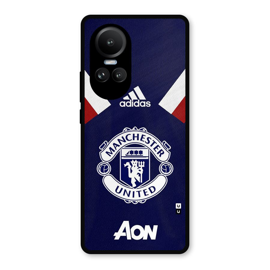 Manchester Jersy Metal Back Case for Oppo Reno10 Pro
