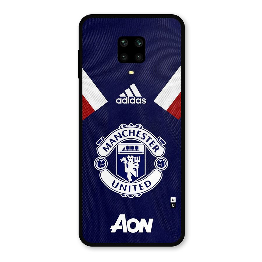 Manchester Jersy Metal Back Case for Poco M2