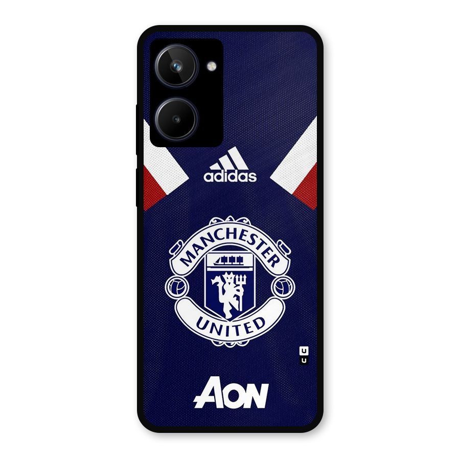 Manchester Jersy Metal Back Case for Realme 10