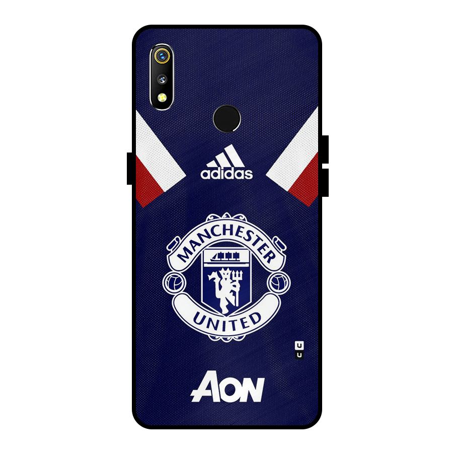 Manchester Jersy Metal Back Case for Realme 3i