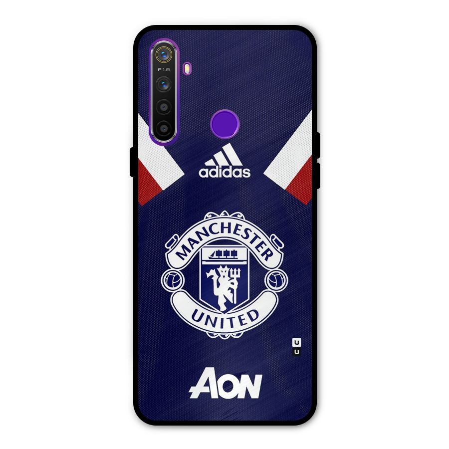 Manchester Jersy Metal Back Case for Realme 5i