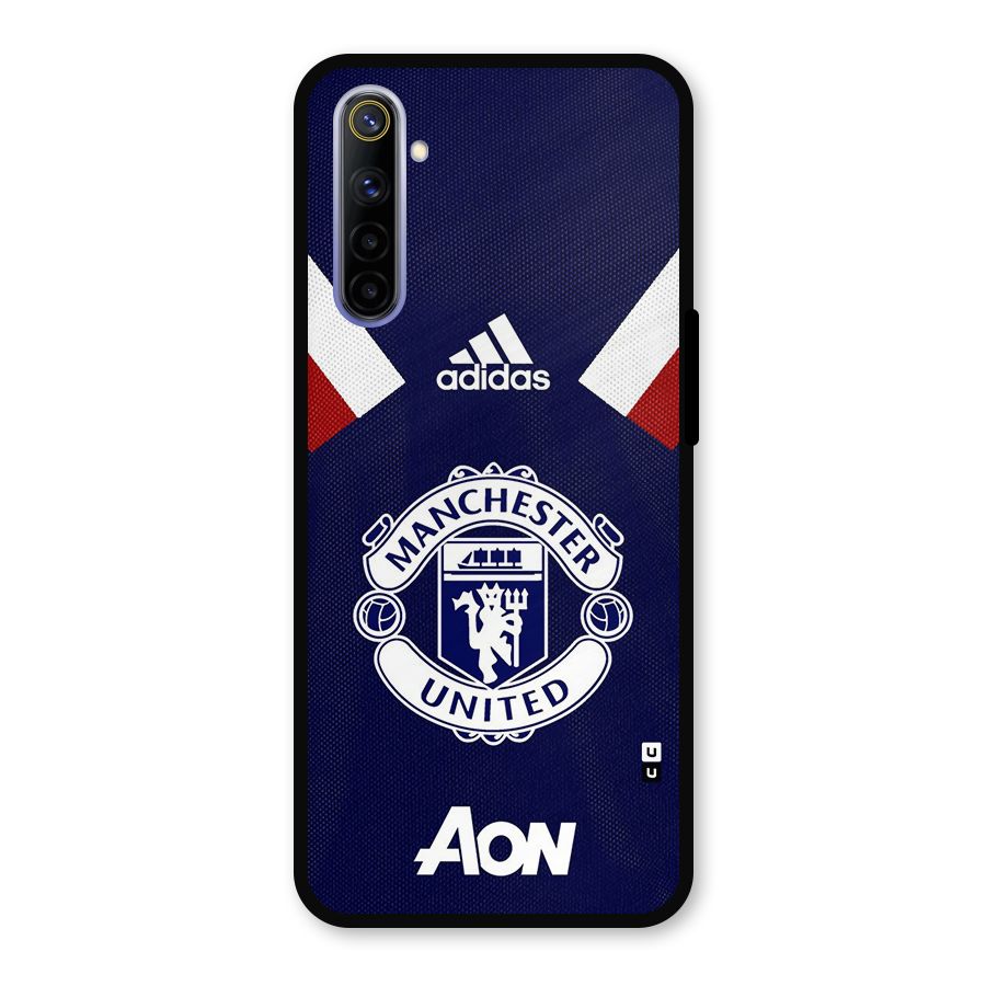 Manchester Jersy Metal Back Case for Realme 6i