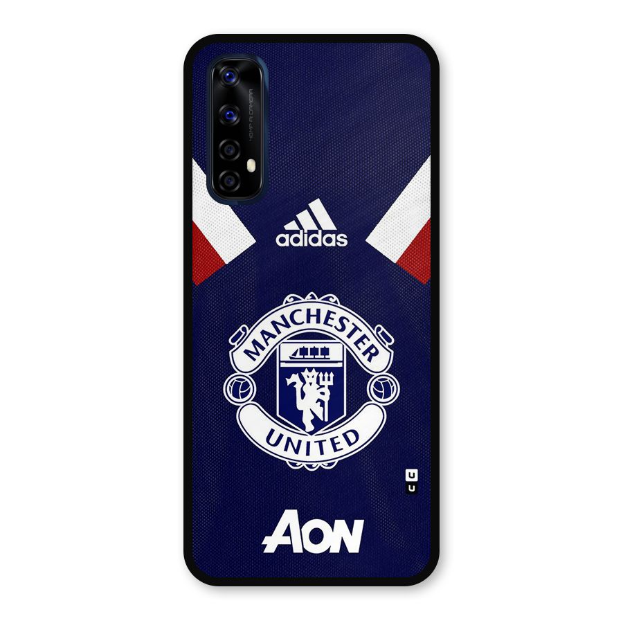 Manchester Jersy Metal Back Case for Realme 7