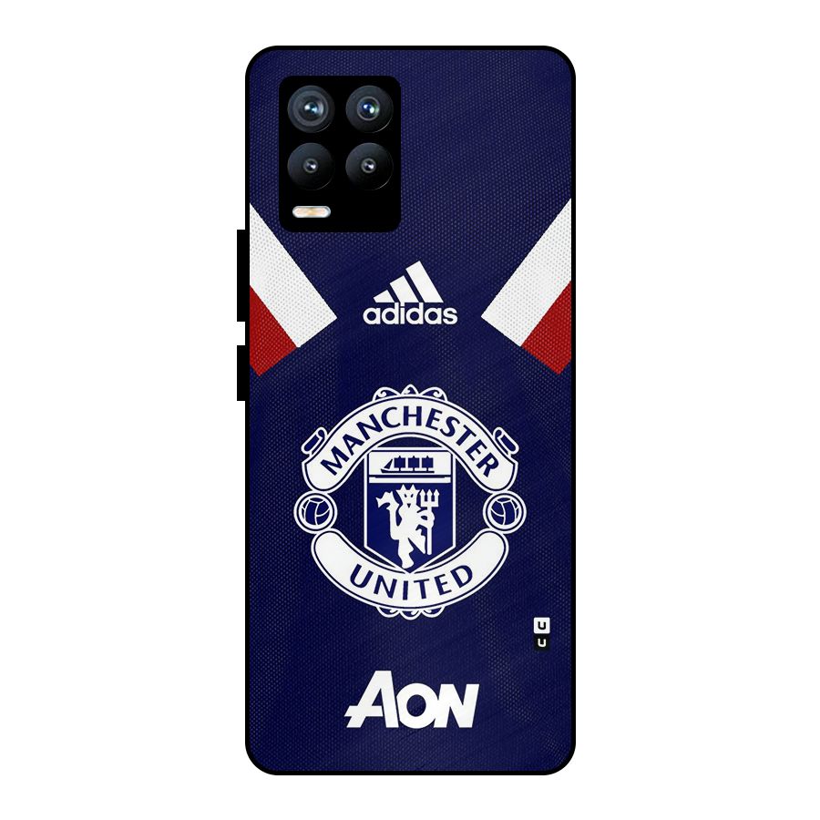 Manchester Jersy Metal Back Case for Realme 8
