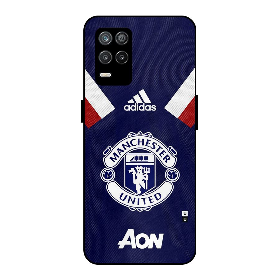 Manchester Jersy Metal Back Case for Realme 8s 5G