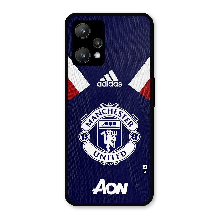 Manchester Jersy Metal Back Case for Realme 9