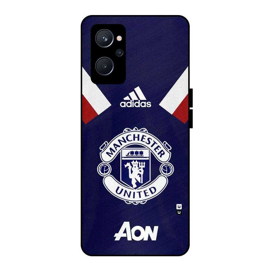 Manchester Jersy Metal Back Case for Realme 9i 5G