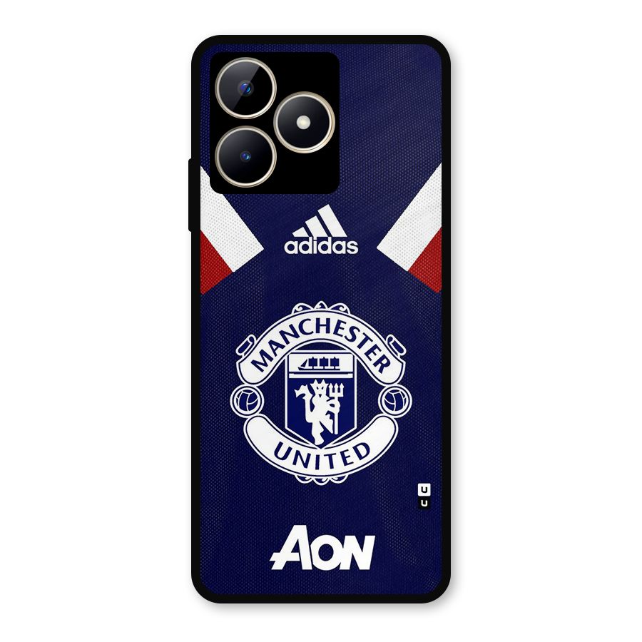 Manchester Jersy Metal Back Case for Realme C53