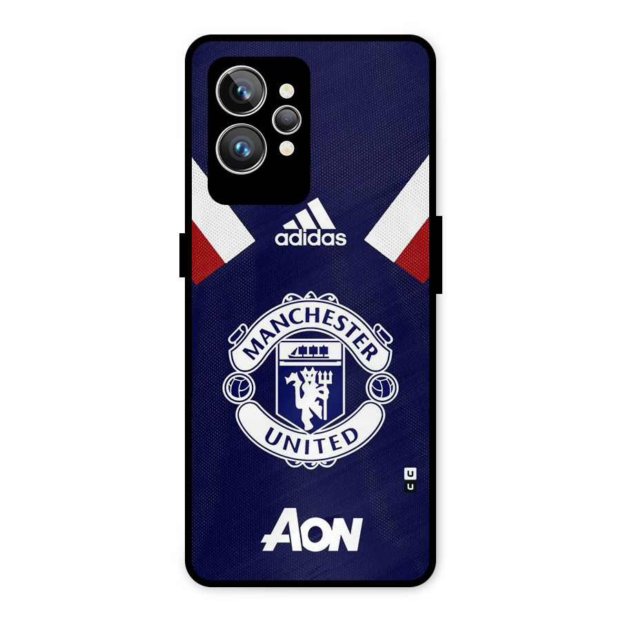 Manchester Jersy Metal Back Case for Realme GT2 Pro