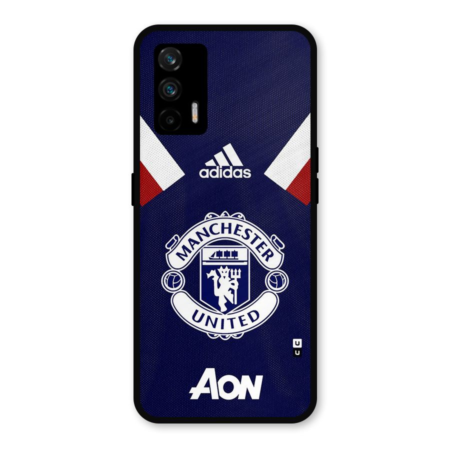 Manchester Jersy Metal Back Case for Realme GT 5G