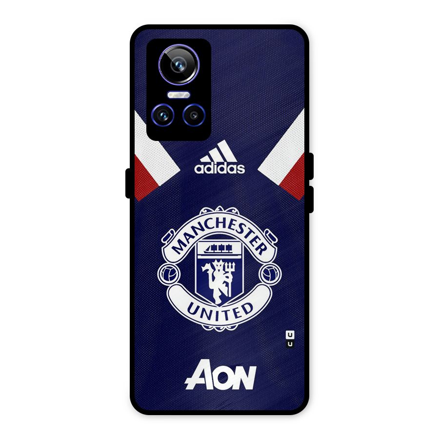 Manchester Jersy Metal Back Case for Realme GT Neo 3