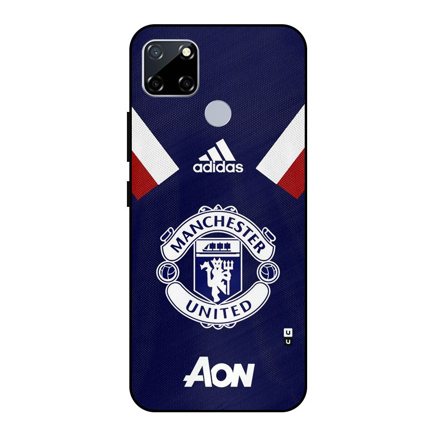 Manchester Jersy Metal Back Case for Realme Narzo 30A