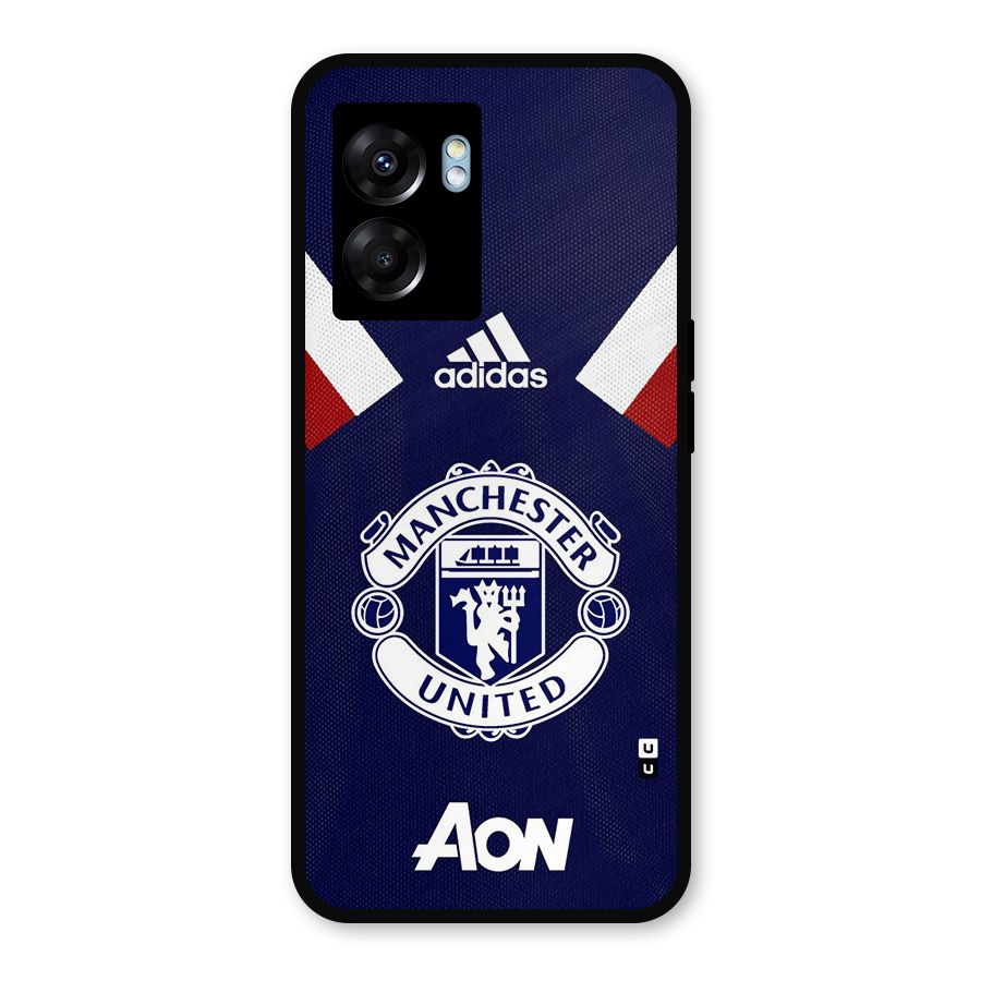 Manchester Jersy Metal Back Case for Realme Narzo 50 5G