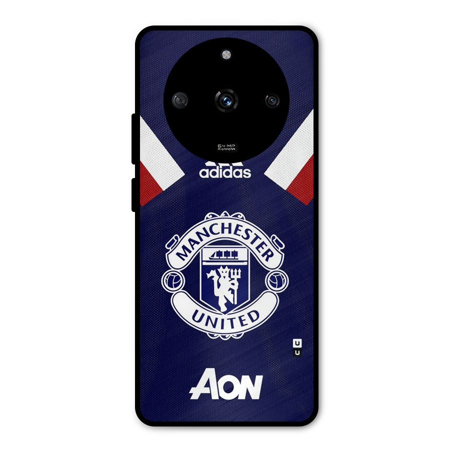 Manchester Jersy Metal Back Case for Realme Narzo 60 5G