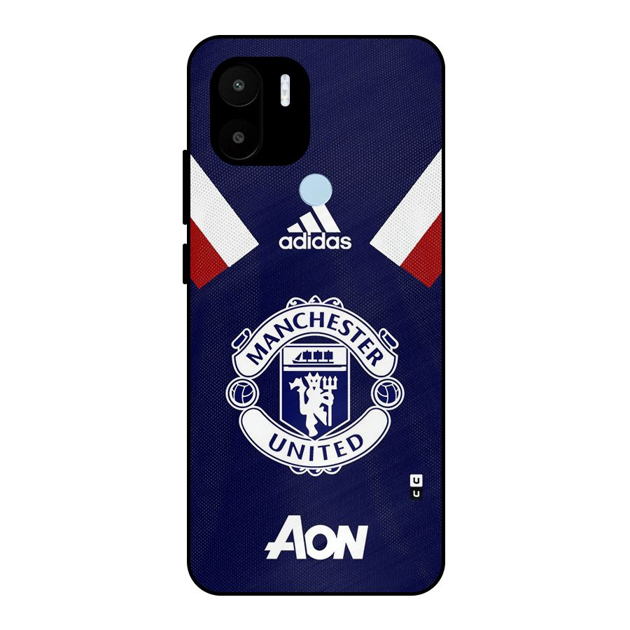 Manchester Jersy Metal Back Case for Redmi A2 Plus