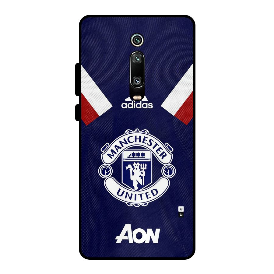 Manchester Jersy Metal Back Case for Redmi K20 Pro