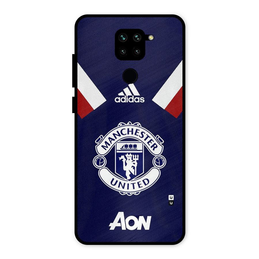 Manchester Jersy Metal Back Case for Redmi Note 9