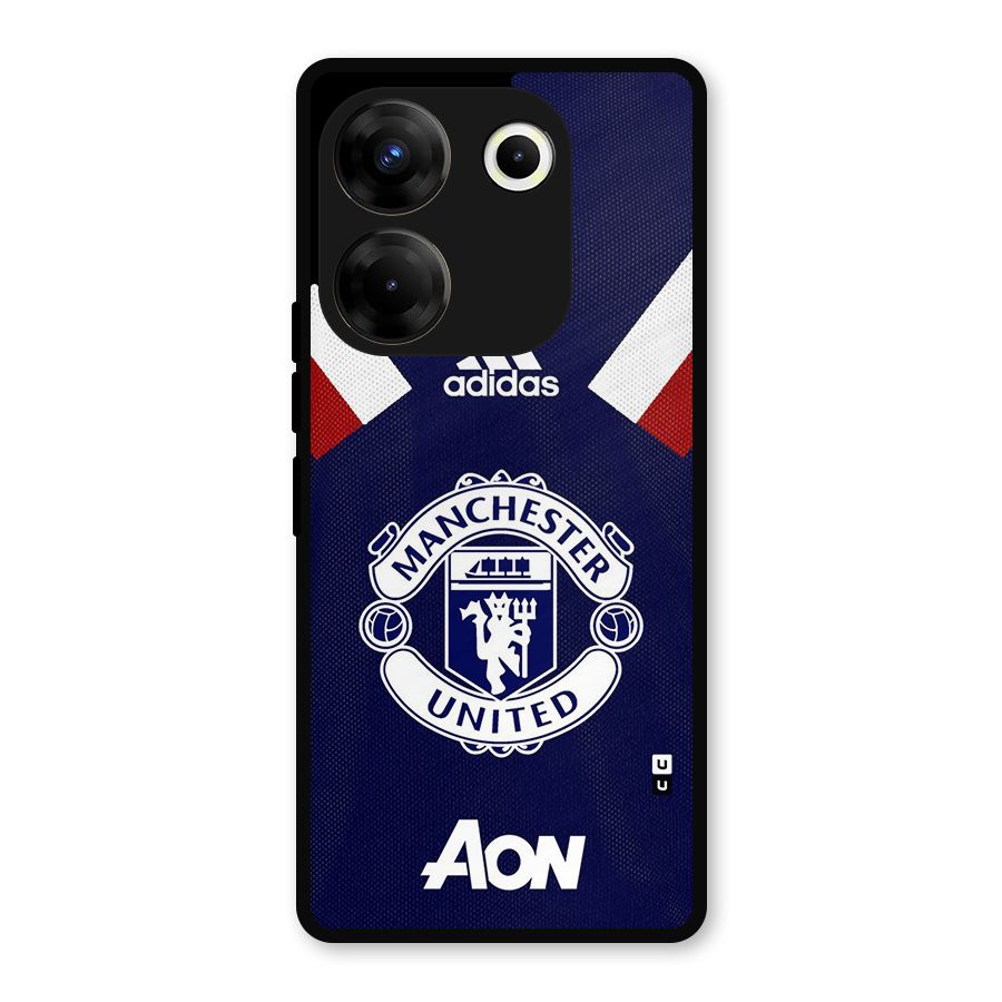 Manchester Jersy Metal Back Case for Tecno Camon 20