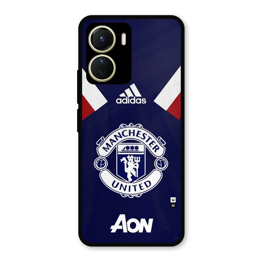 Manchester Jersy Metal Back Case for Vivo T2x