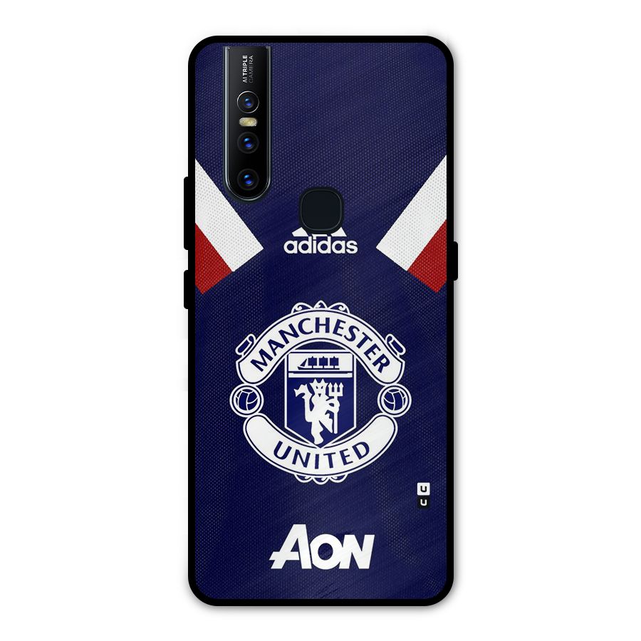 Manchester Jersy Metal Back Case for Vivo V15