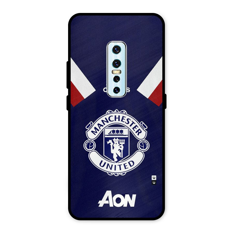 Manchester Jersy Metal Back Case for Vivo V17 Pro