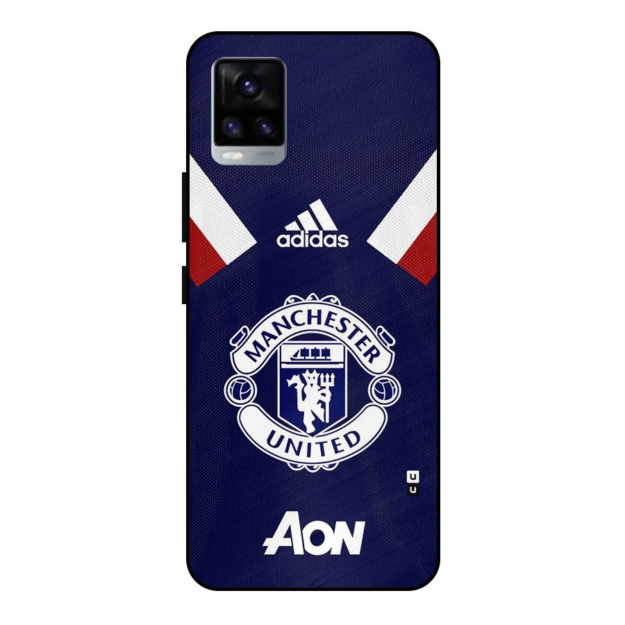 Manchester Jersy Metal Back Case for Vivo V20