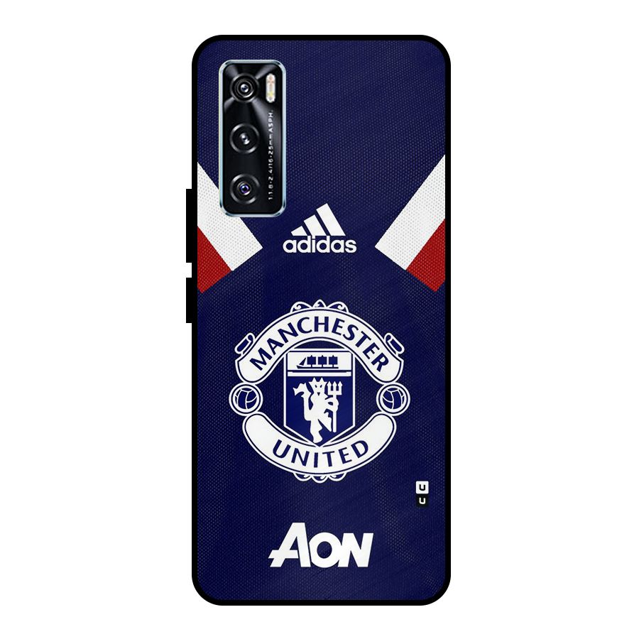 Manchester Jersy Metal Back Case for Vivo V20 SE