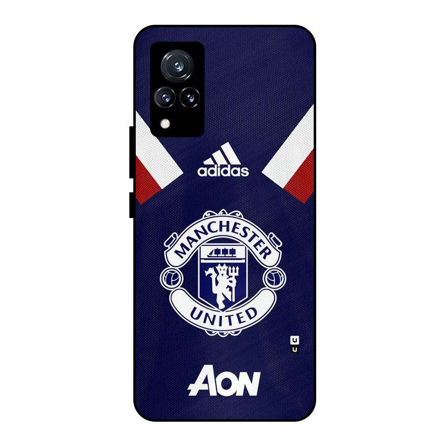 Manchester Jersy Metal Back Case for Vivo V21 5G
