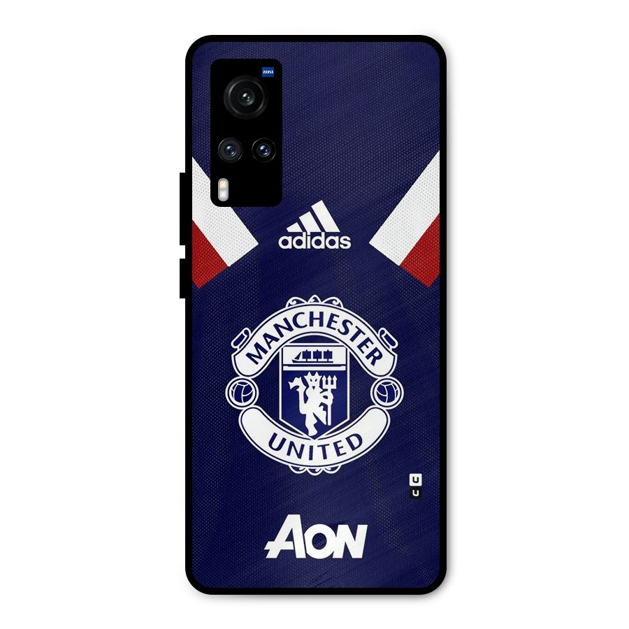 Manchester Jersy Metal Back Case for Vivo X60