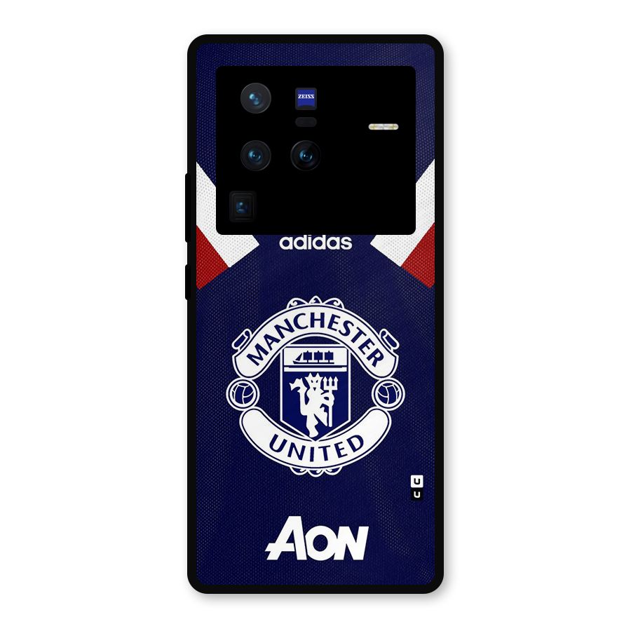 Manchester Jersy Metal Back Case for Vivo X80 Pro