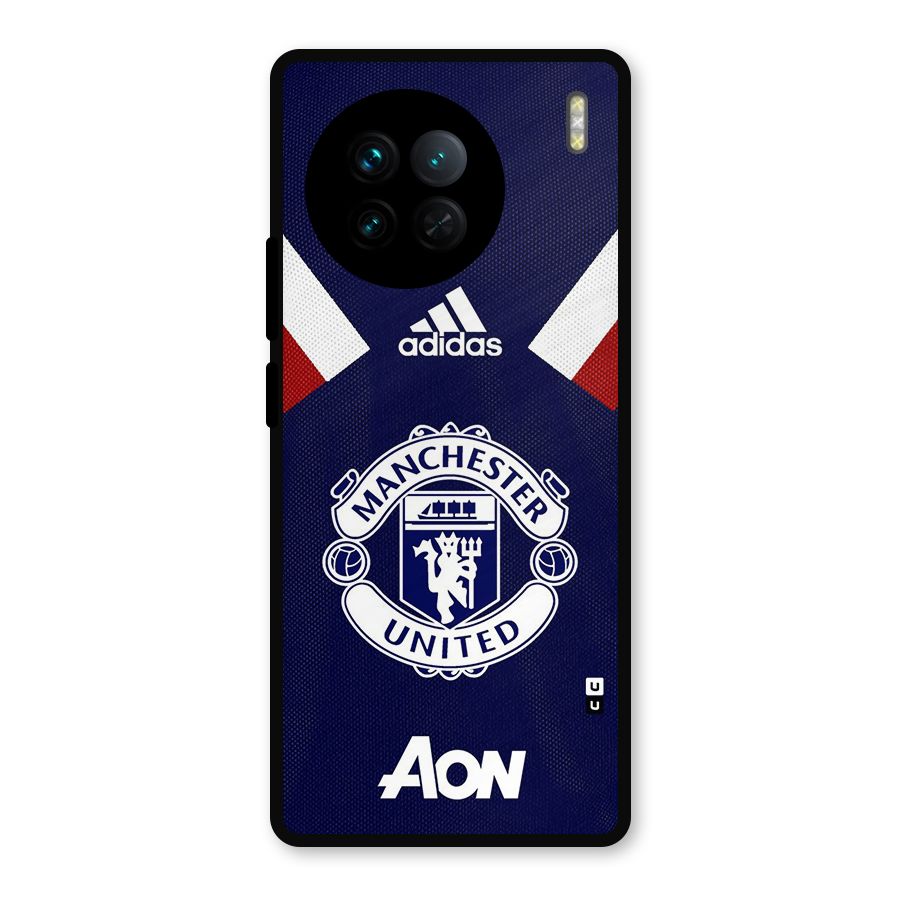 Manchester Jersy Metal Back Case for Vivo X90