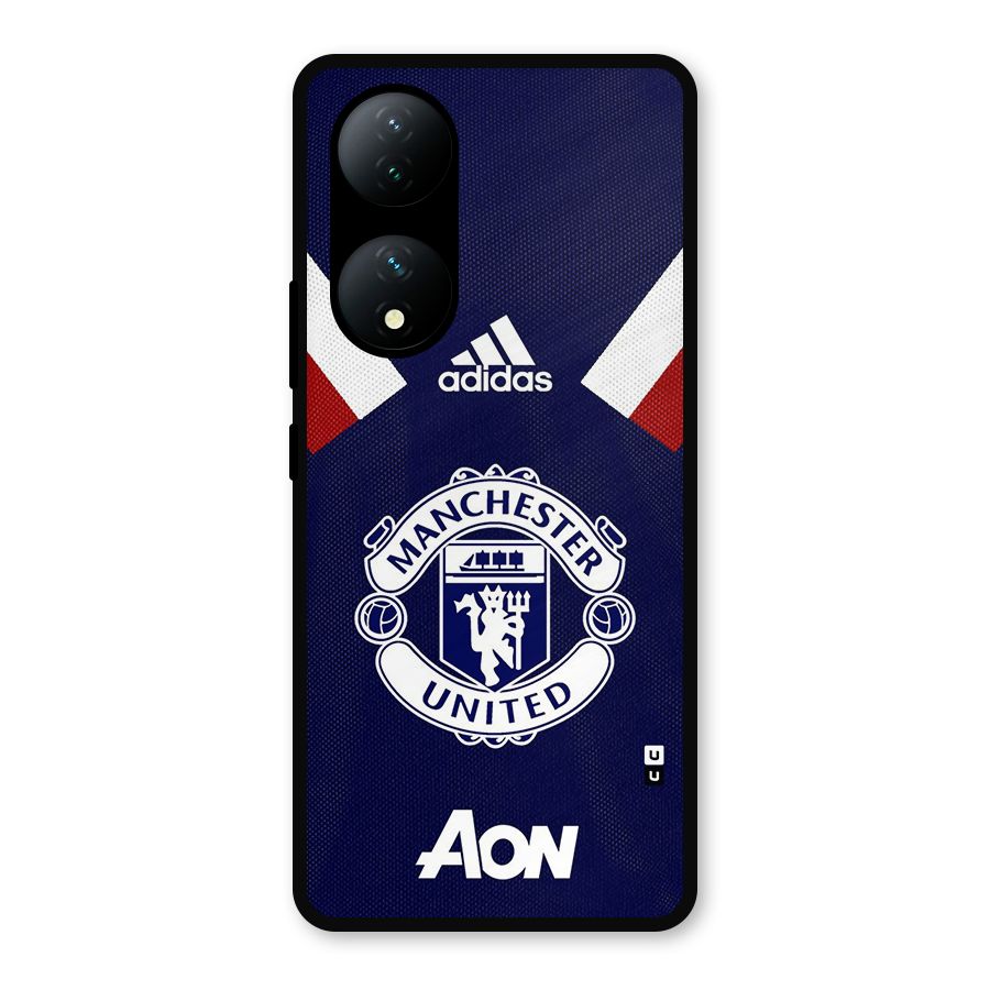 Manchester Jersy Metal Back Case for Vivo Y100a