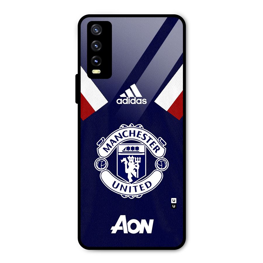 Manchester Jersy Metal Back Case for Vivo Y20