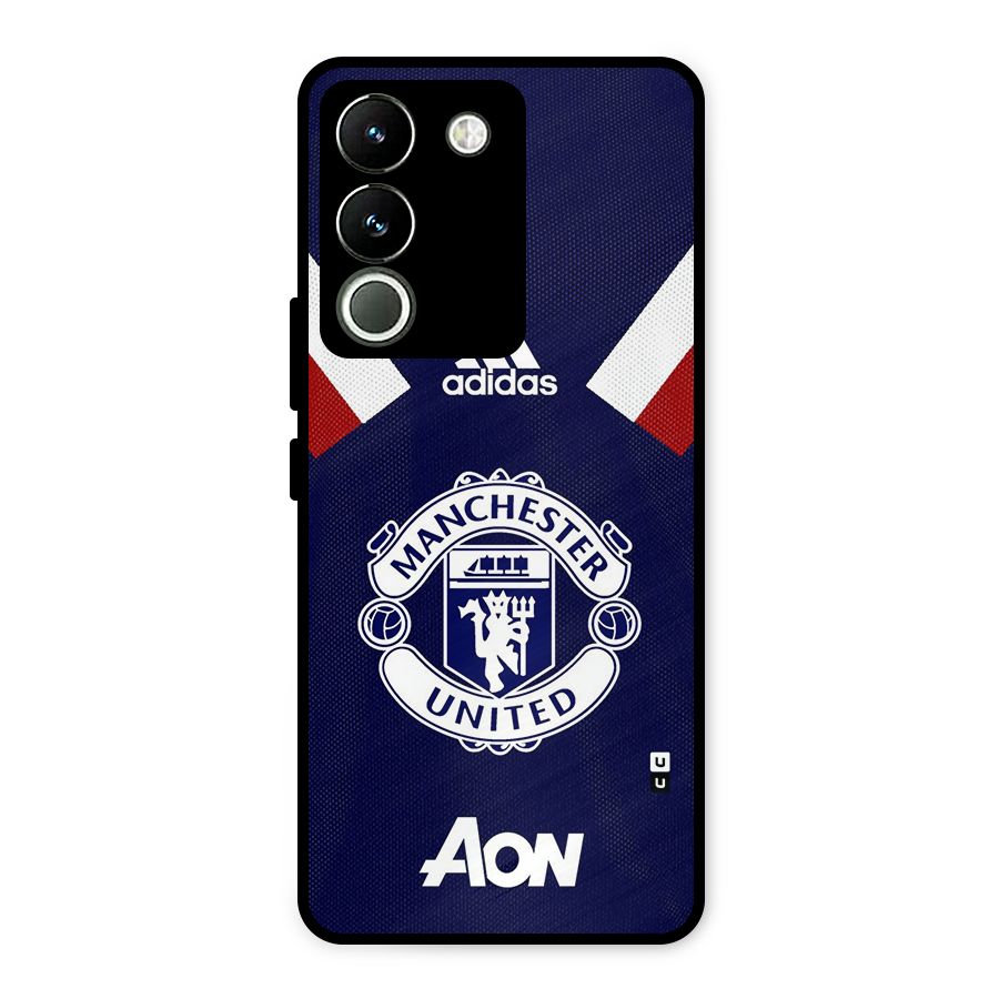 Manchester Jersy Metal Back Case for Vivo Y200