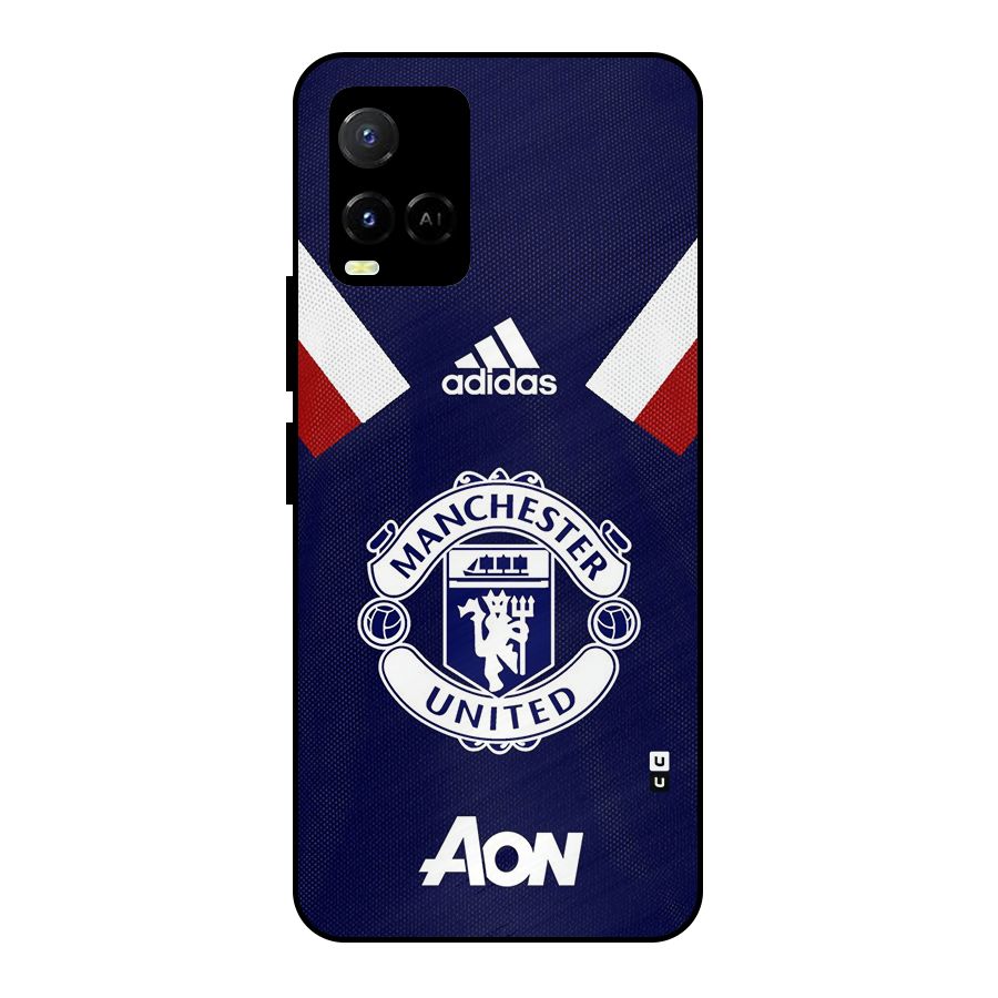 Manchester Jersy Metal Back Case for Vivo Y21