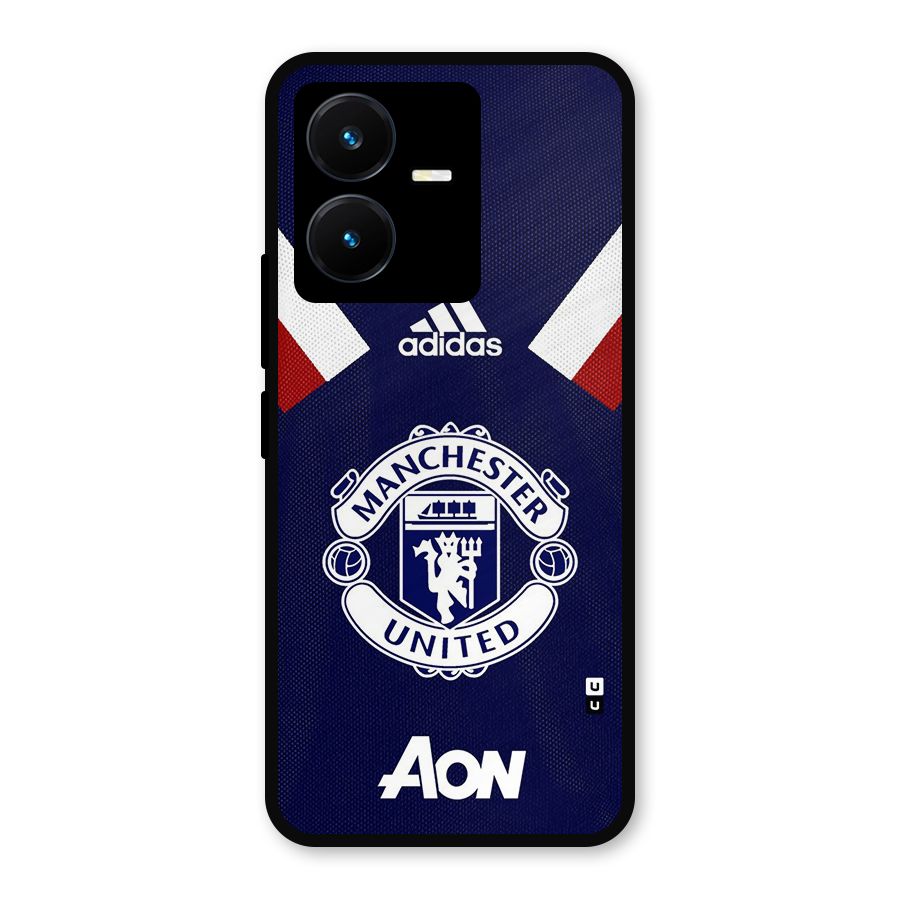 Manchester Jersy Metal Back Case for Vivo Y22