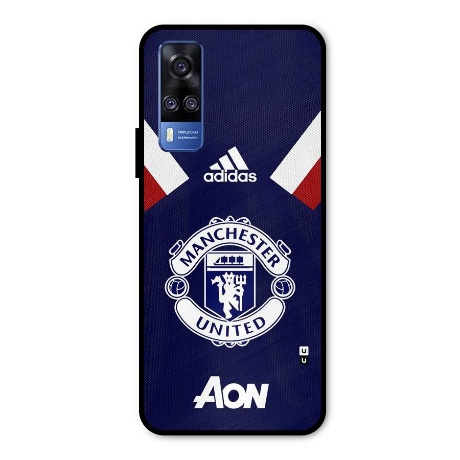Manchester Jersy Metal Back Case for Vivo Y31