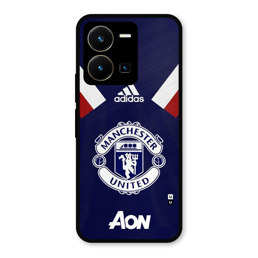 Manchester Jersy Metal Back Case for Vivo Y35