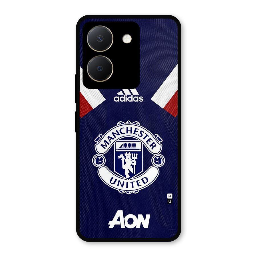 Manchester Jersy Metal Back Case for Vivo Y36