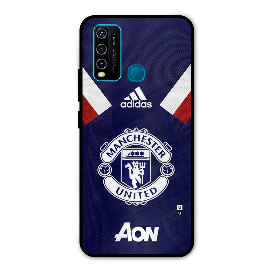 Manchester Jersy Metal Back Case for Vivo Y50