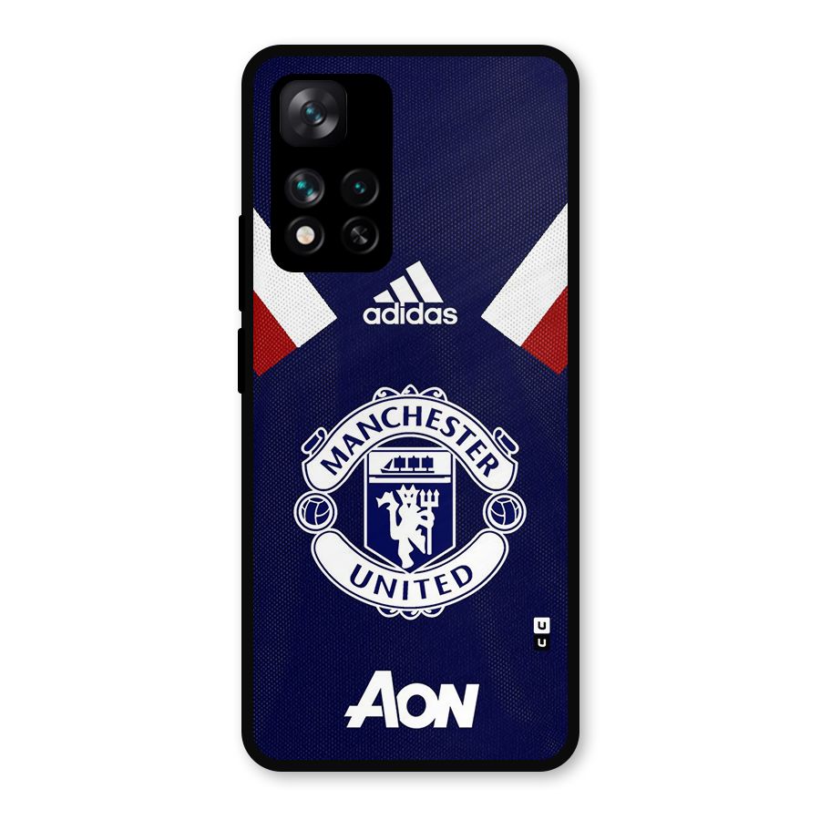Manchester Jersy Metal Back Case for Xiaomi 11i 5G