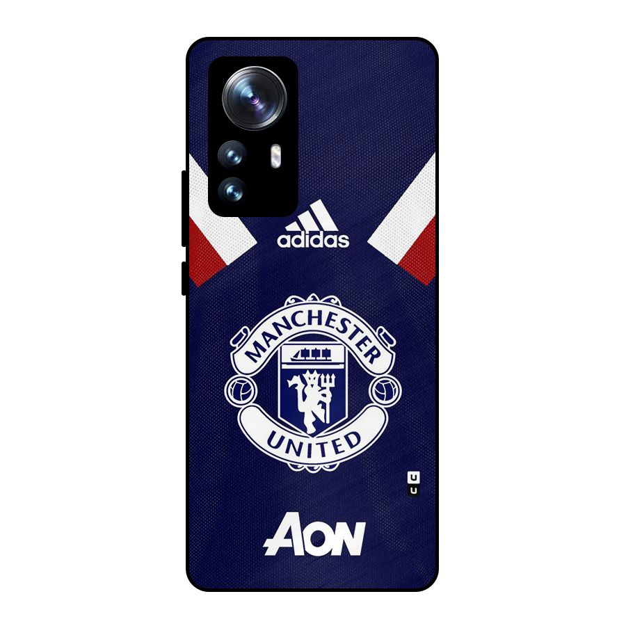 Manchester Jersy Metal Back Case for Xiaomi 12 Pro