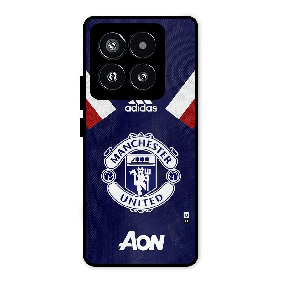 Manchester Jersy Metal Back Case for Xiaomi 14 Pro